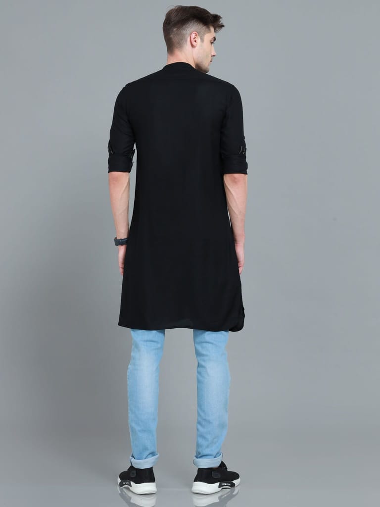 Blackistic Kurta