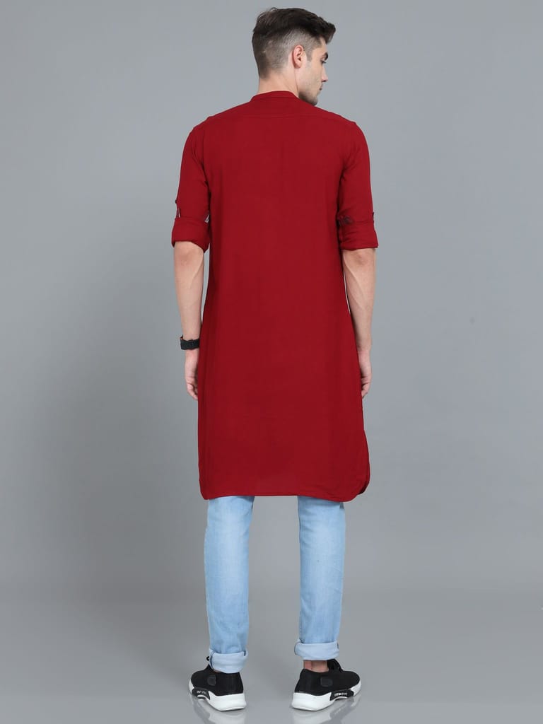 Carmine Swank Kurta