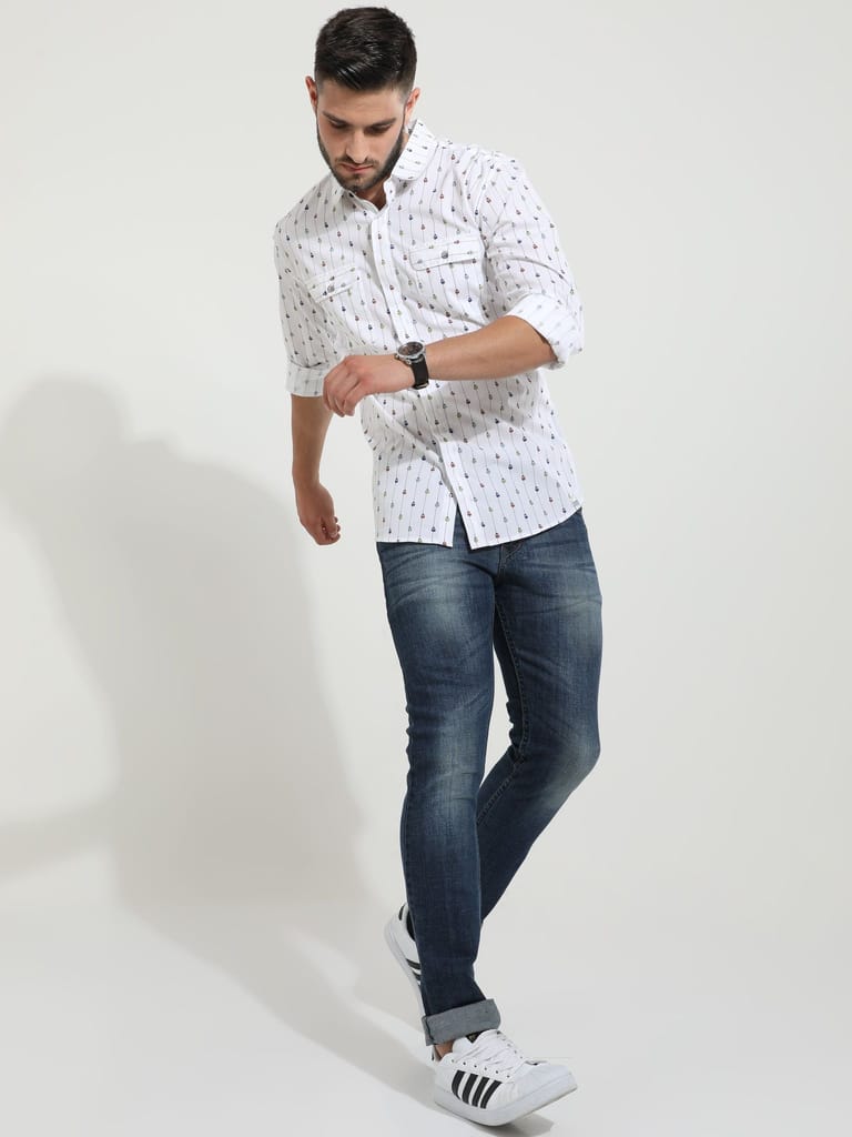 Fun Fly Printed Shirt