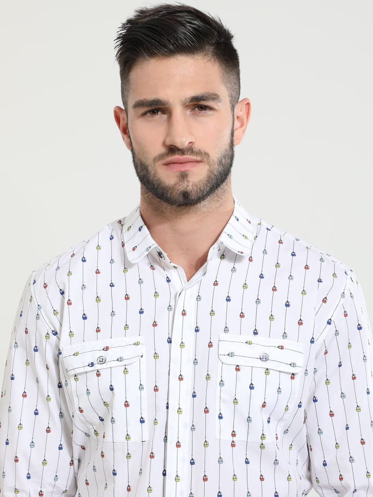 Fun Fly Printed Shirt