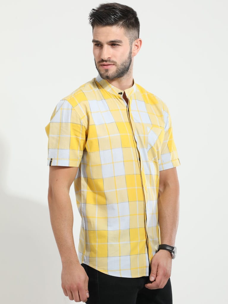 Summer Bee Checks Shirt