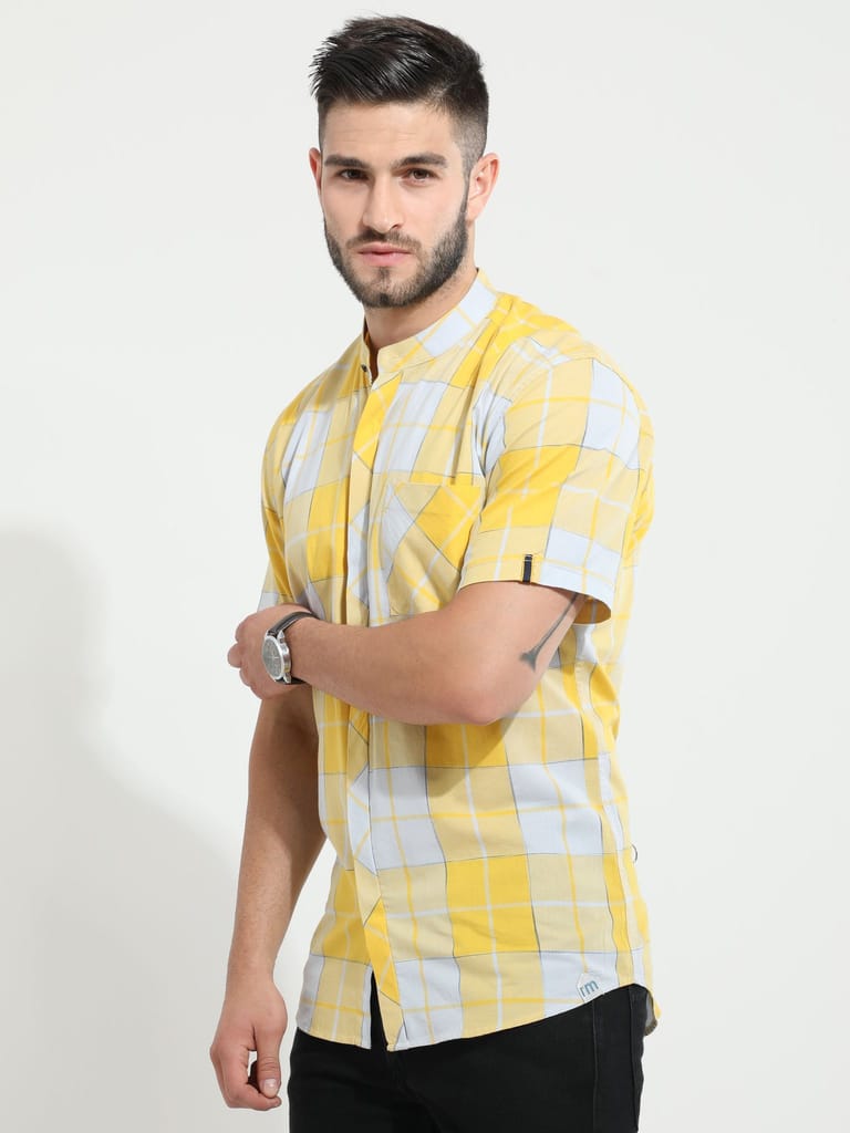 Summer Bee Checks Shirt