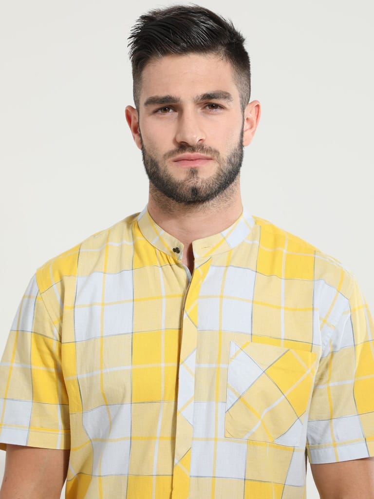 Summer Bee Checks Shirt