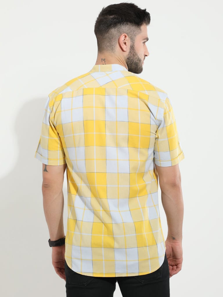 Summer Bee Checks Shirt
