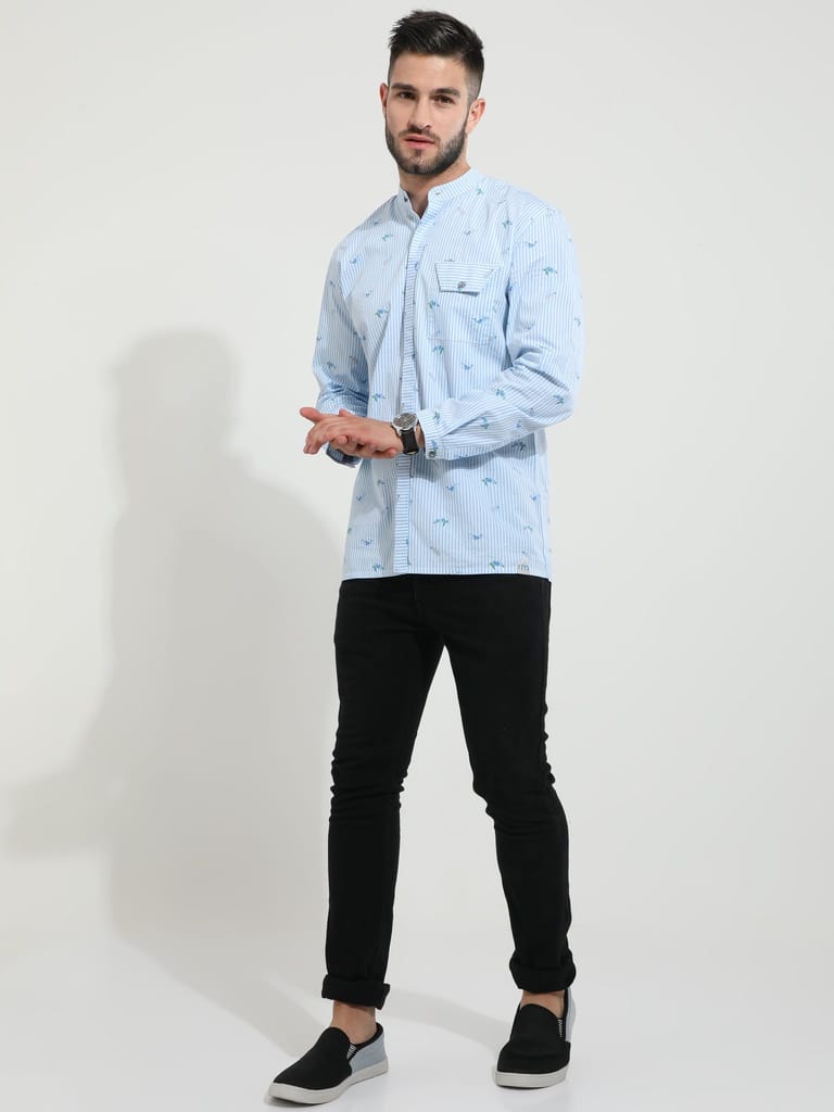 Turtle-Max Blue Shirt