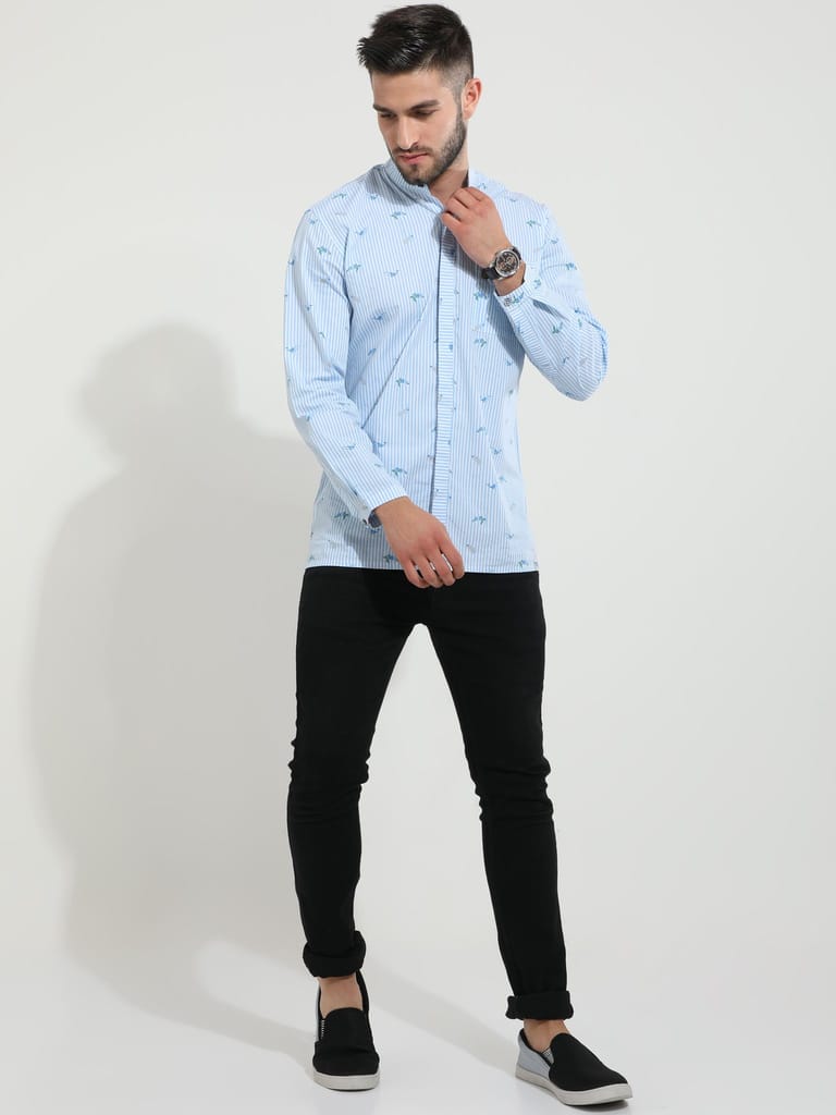 Turtle-Max Blue Shirt