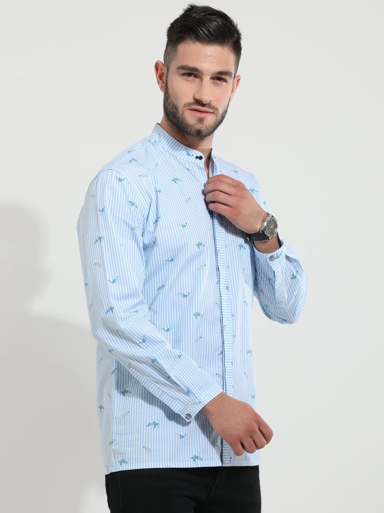 Turtle-Max Blue Shirt