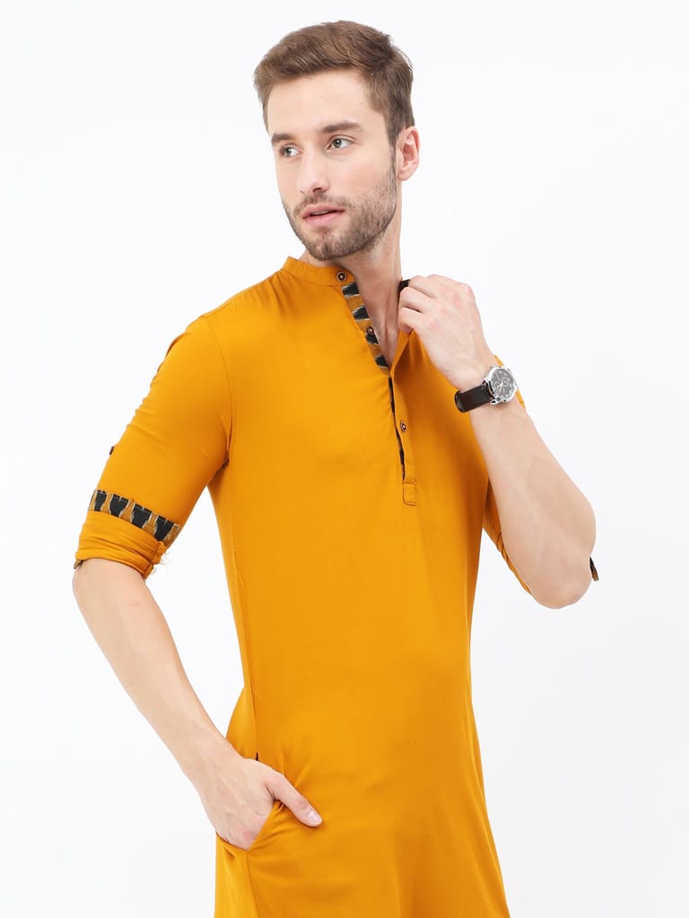 Butterscotch Dusk Kurta