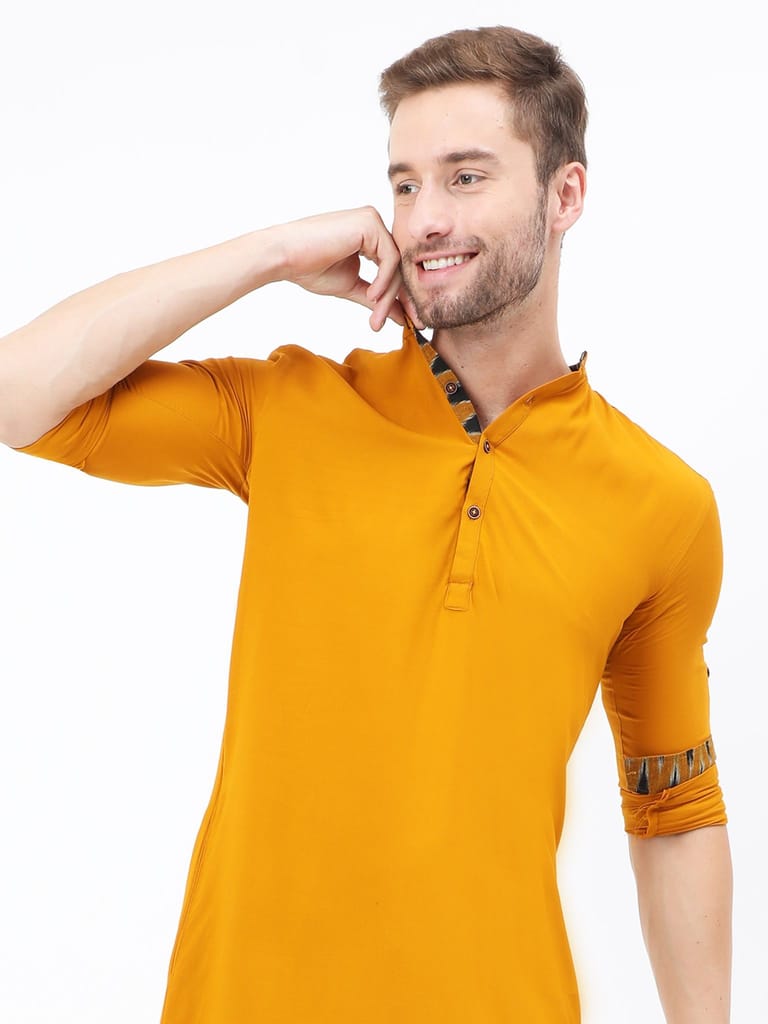 Butterscotch Dusk Kurta