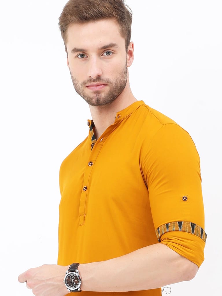 Butterscotch Dusk Kurta