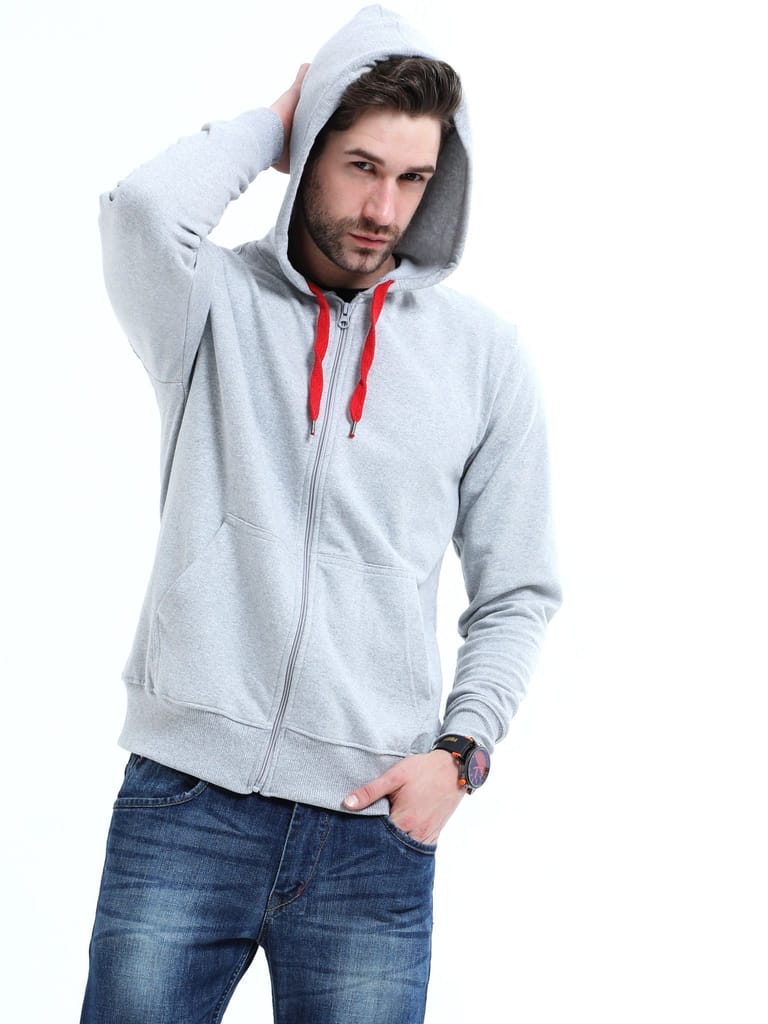 Drogo Dungeon Grey Melange Hoodie
