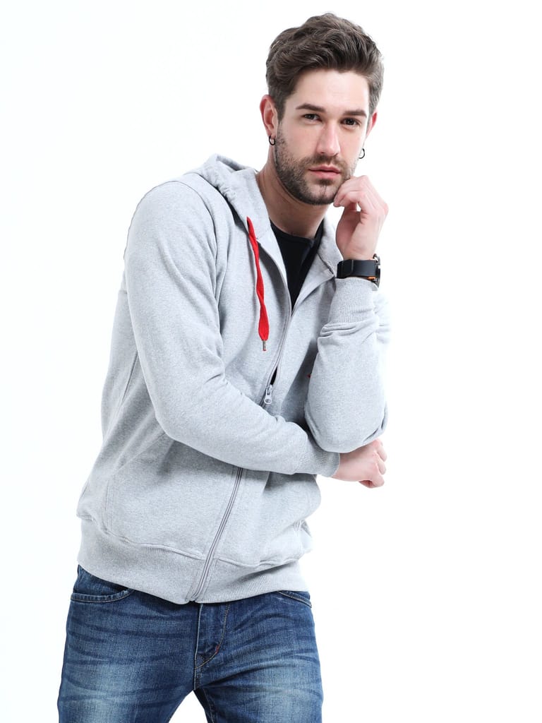 Drogo Dungeon Grey Melange Hoodie