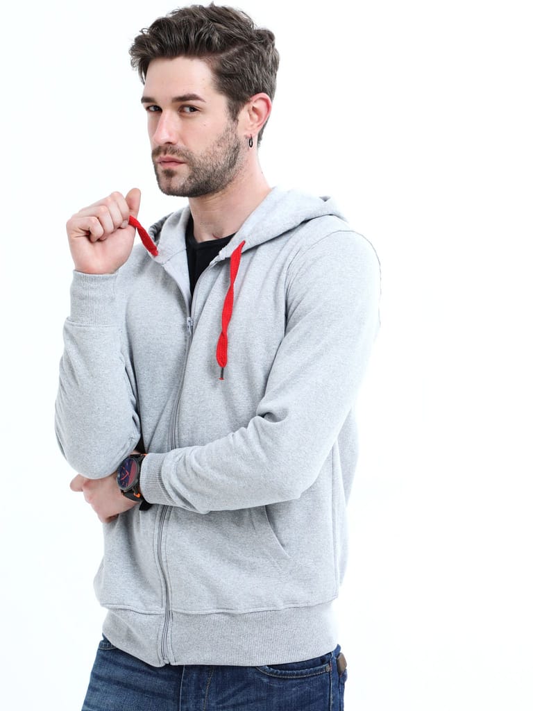 Drogo Dungeon Grey Melange Hoodie