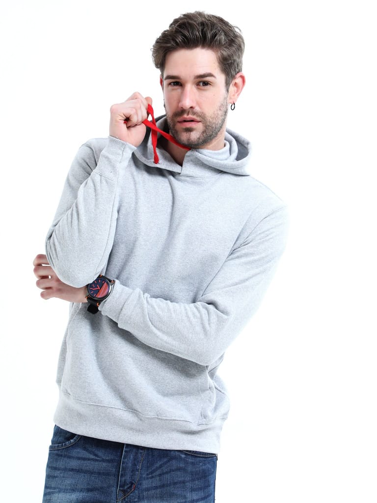 Legolas Legacy Coin Grey Hoodie