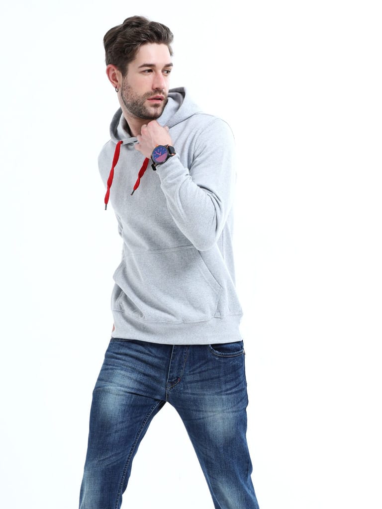 Legolas Legacy Coin Grey Hoodie