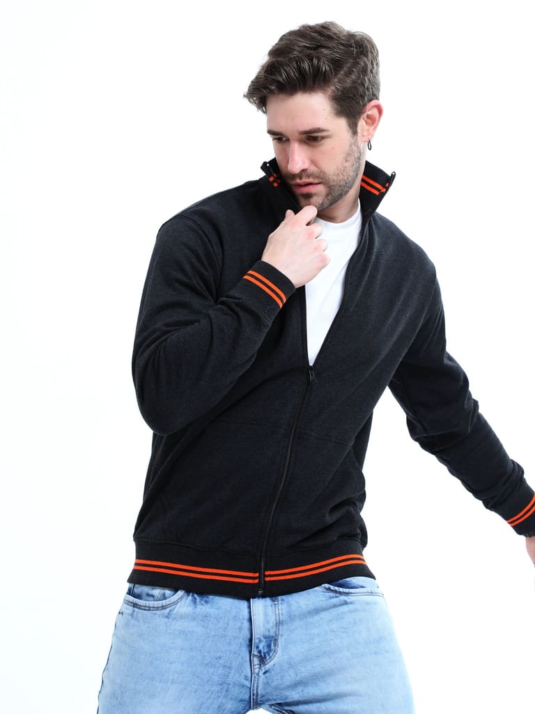 Django Dapper Orchid Grey Jacket