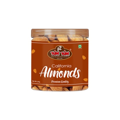 Yum Yum California Almonds 200g