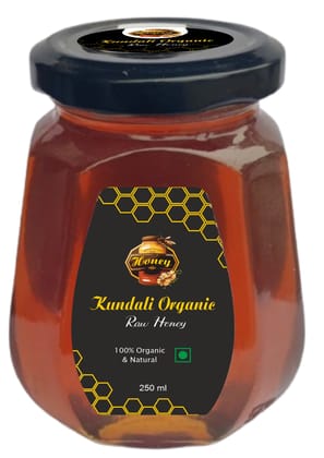 Kundali Organic Pure Raw Honey 250Gm