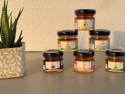 Gift Honey Combo pack ( Six different varieties)