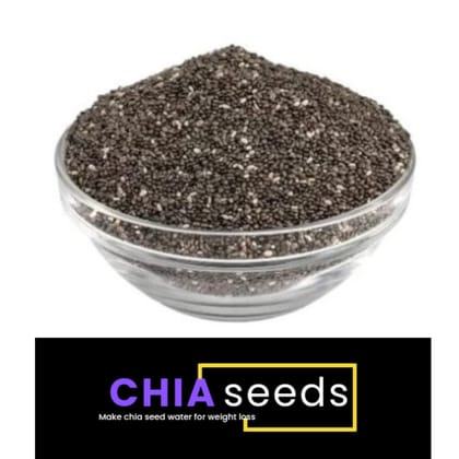 AndraMart  Raw Chia Seeds - Best for Weight Loss 250 gm