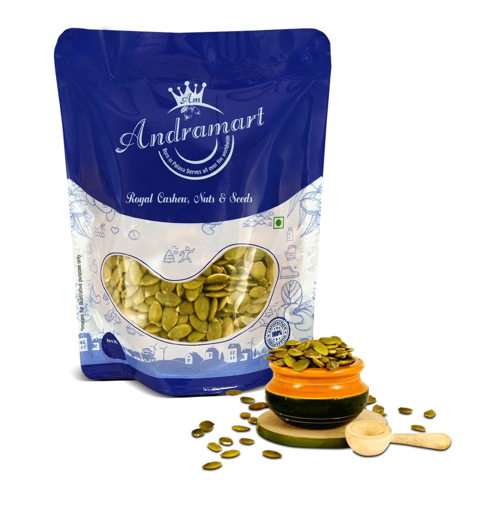 AndraMart Raw Pumpkin Seeds - Zinc Rich 250 gm