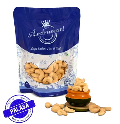 AndraMart  Royal Premium Cashews   500 gm | Kaju  | Munthiri
