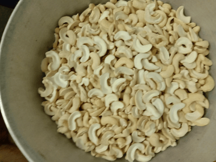AndraMart  Premium  Split  Cashews   200 gm  |  Chura| Kaju | Tukda Kaju