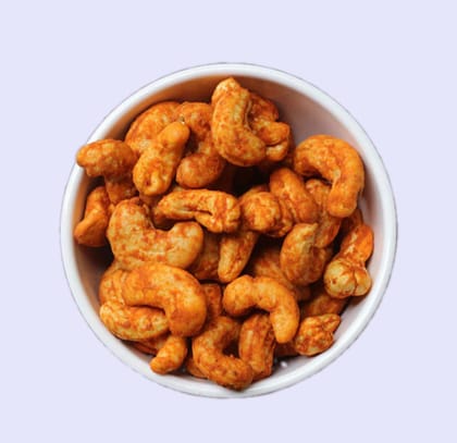 AndraMart  Solitaire Red Chilli Cashews 1 Kg  | 4x Kaju  | Munthiri | Masala Kaju