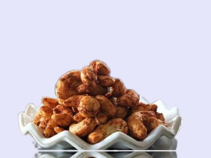 AndraMart  Solitaire Magic Masala Cashews 1 Kg  | 4x250 gms  |  Kaju  | Munthiri | Masala Kaju