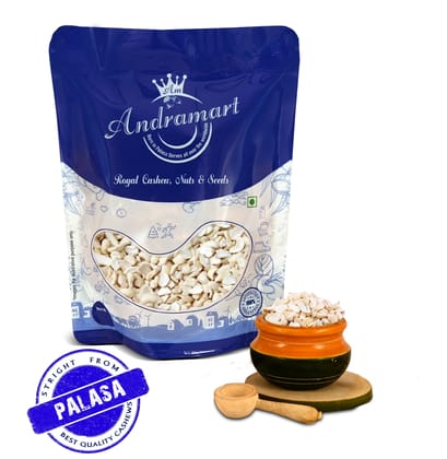 AndraMart  Solitaire 4 PC  Split  Cashews  200 gm  |  Chura| Kaju | Tukda Kaju