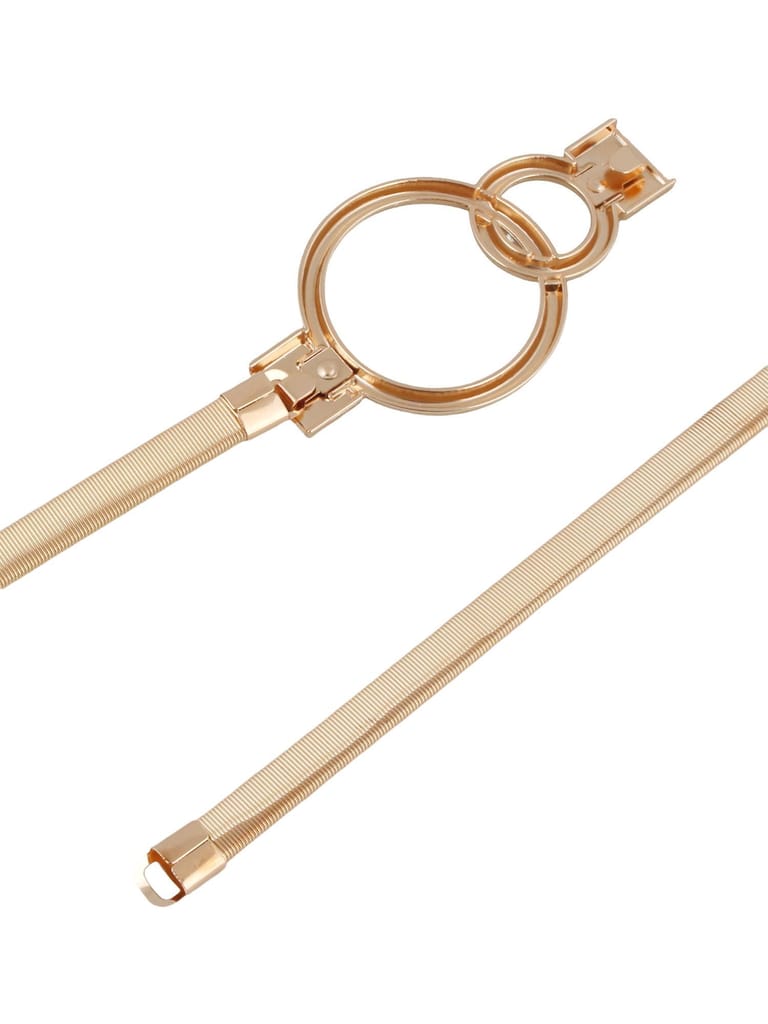 Lucky Jewellery Designer Gold Plated Buckle Kamarband Waist Belt Udyanam Kamar Patta For Girls And Women