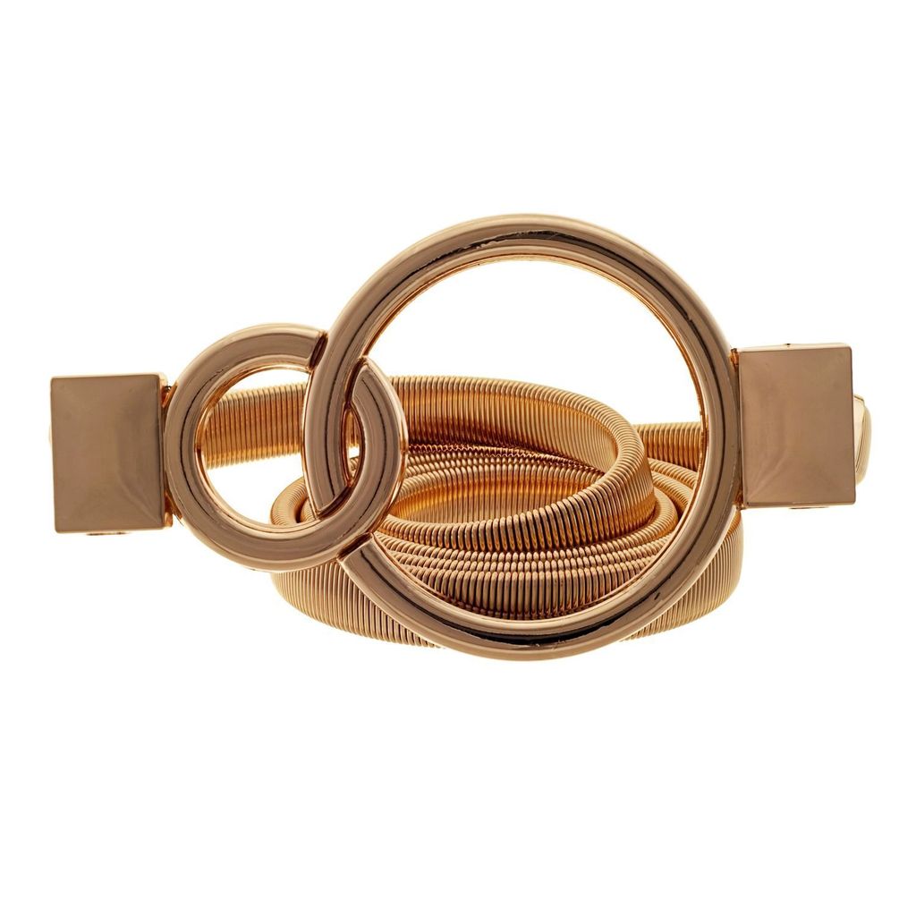Lucky Jewellery Designer Gold Plated Buckle Kamarband Waist Belt Udyanam Kamar Patta For Girls And Women