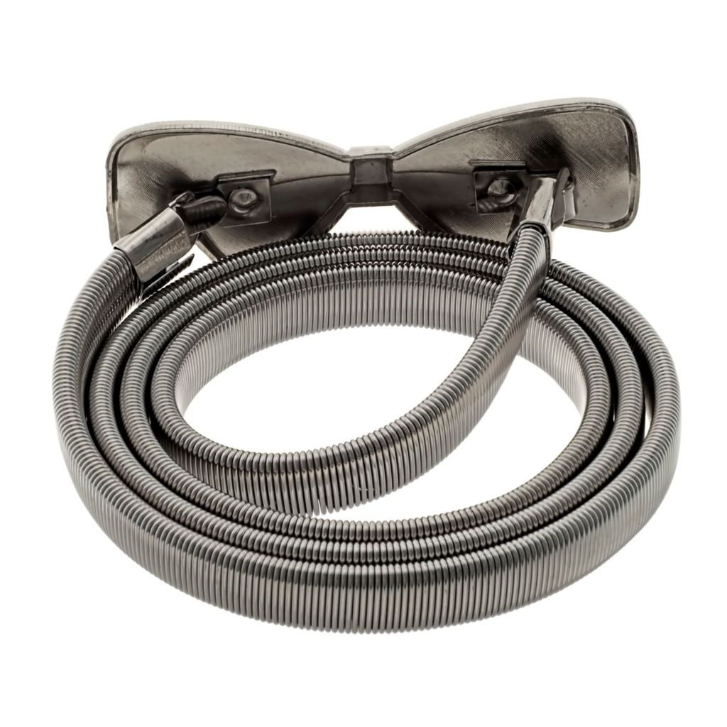 Lucky Jewellery Designer Silver Plated Kamarband White Rhinestone Waist Belt Udyanam Kamar Patta For Girls And Women