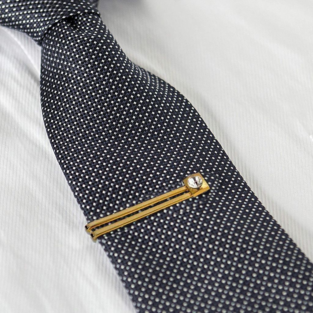 LUCKY JEWELLERY Unique White Color Golden Plated Formal Wedding Shirt, Suit, Blazer Cufflinks Pair Set for Men.(294-M4C5-DC7M2SY)