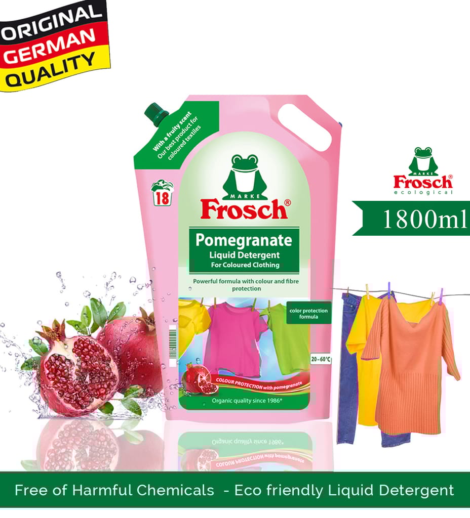 Frosch Pomegranate Liquid Detergent - 1.8 L