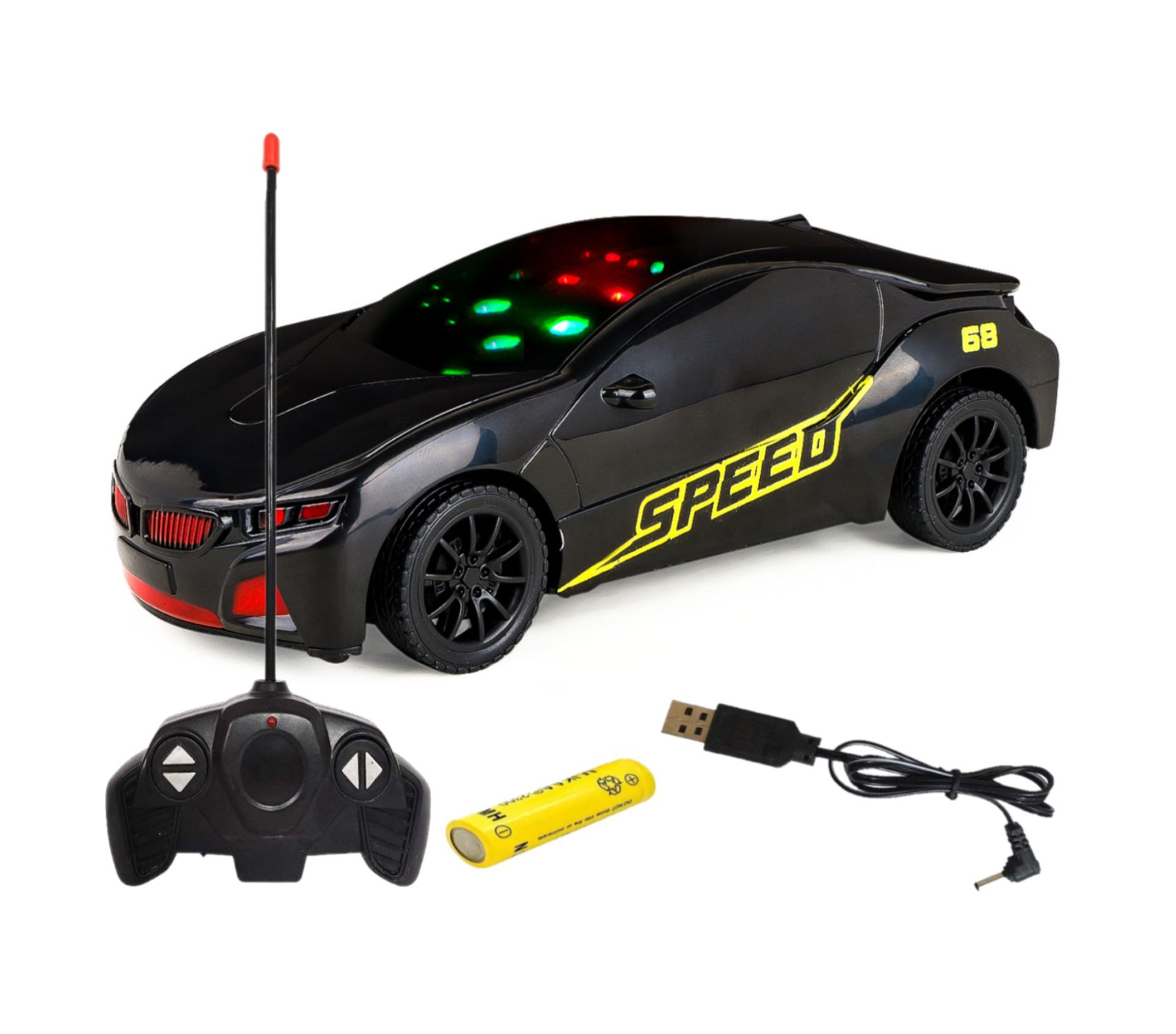 Caddle & Toes High Speed Remote Control Car