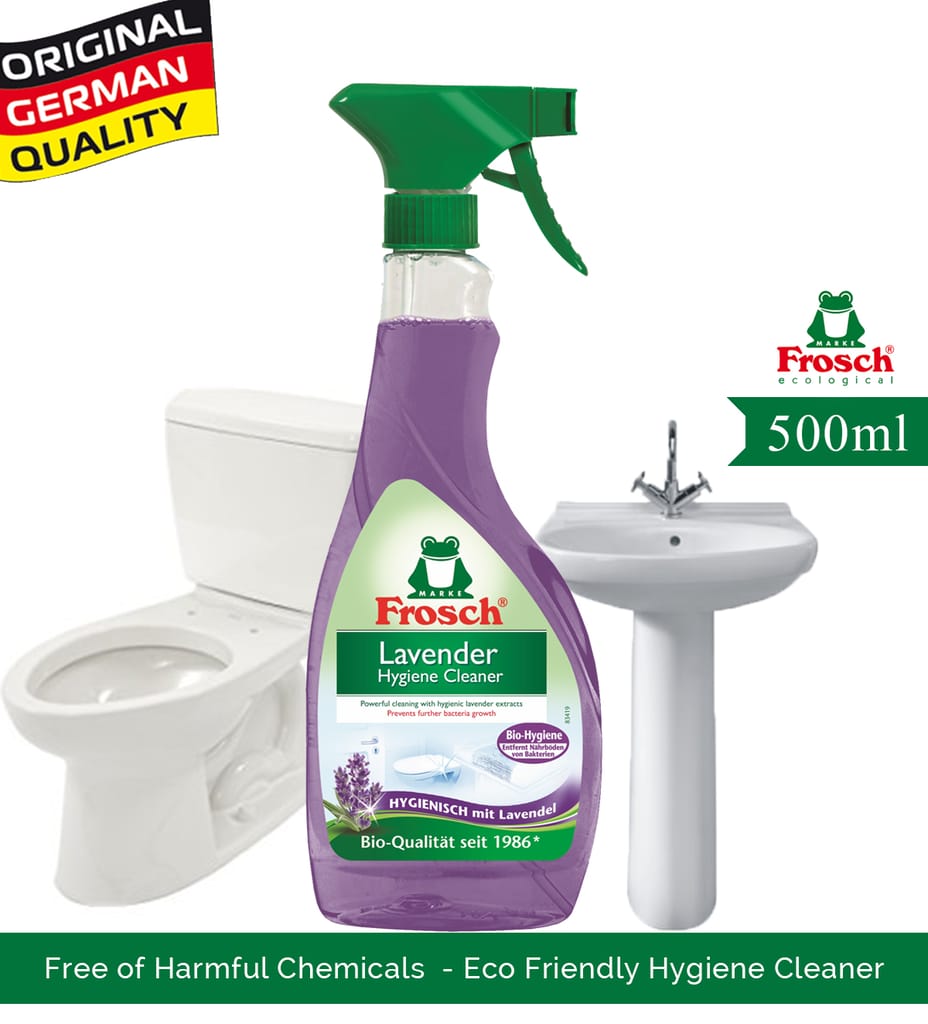 Frosch Lavender Sanitizing Spray - 500 g