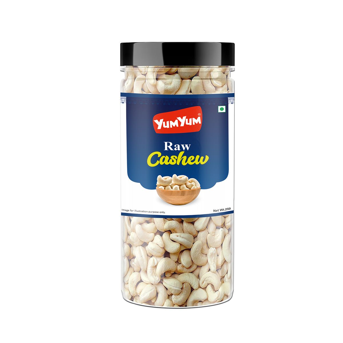 Yum Yum Cashews(Kaju) Nuts 250g