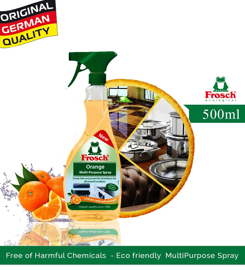 Frosch Orange Multi-Purpose Spray - 500 g