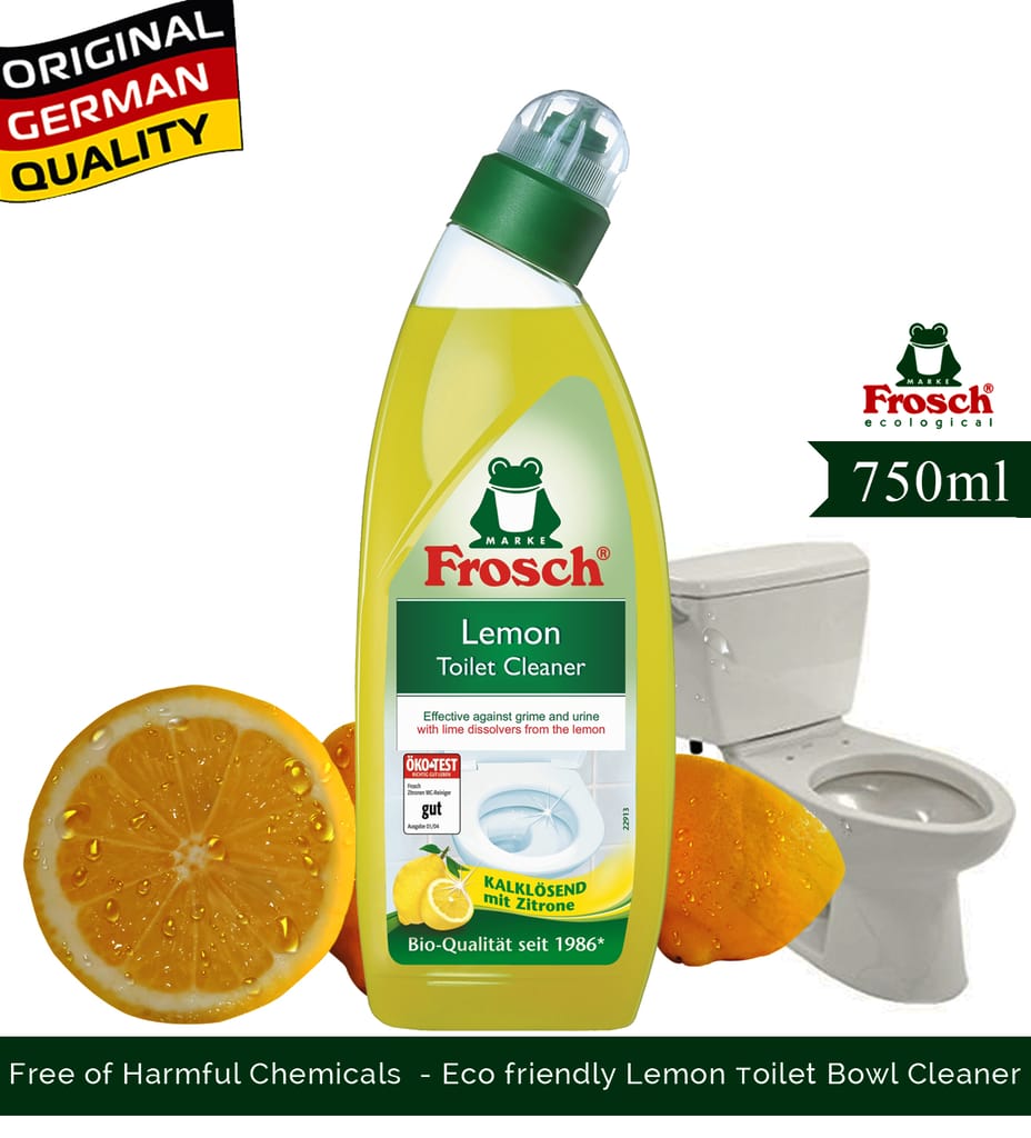 Frosch Toilet Bowl Cleaner - 750 ml (Lemon)