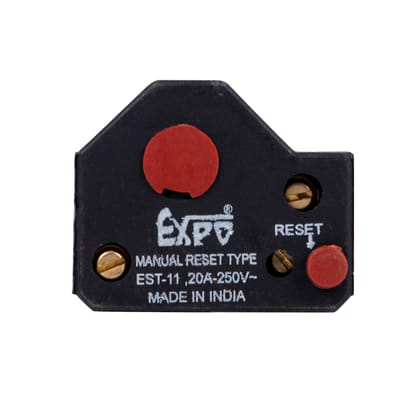 EXPO Geyser Reset/Manual Reset Type Auto-Cut 11" | Fixed Temperature Setting at 91 ± 5°C | (11 inches) (275 mm)