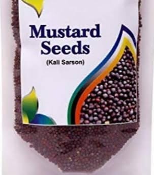 Premium Black Mustard Seeds (Kali Sarson) - Intense Flavor