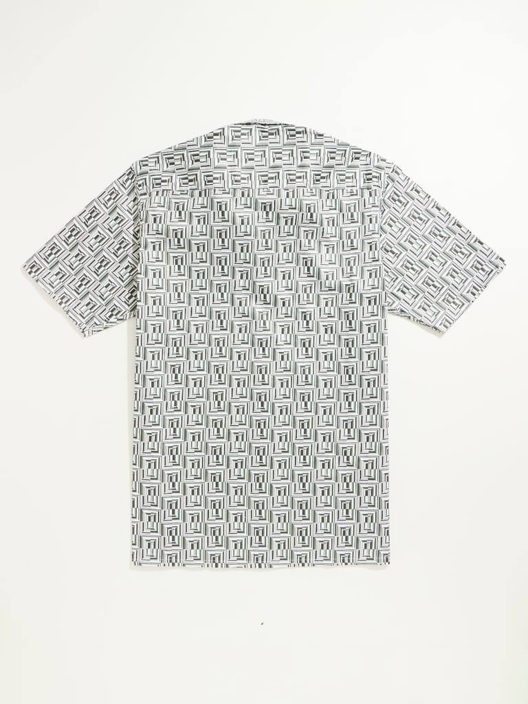 Men's Half Sleeve Printed Shirt