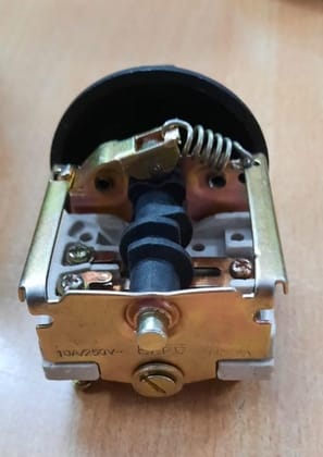 EXPO Rotary Switch with knob 0123 for G Coil Hot plate Electric Stove | Regulator for electric coil stove 1250w 2000w