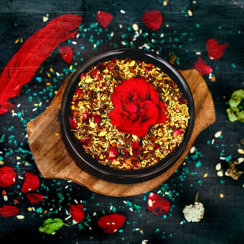 Chandan Mouth Freshener Gulab Mukhwas | 100g | Contains Rose Flavoured Mukhwas from Rose Petals