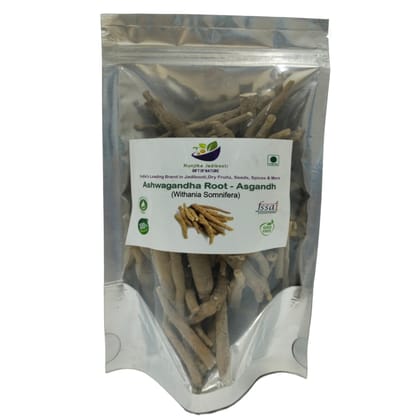 Kunjika Jadibooti Ashwagandha roots | Ashwagandha | Asgandh | Withania Somnifera | Indian Ginseng 100 Gram (RAW)