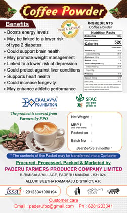 COFFEE POWDER