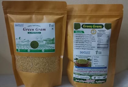 GREEM GRAM (MOONG DAL) 1Kg
