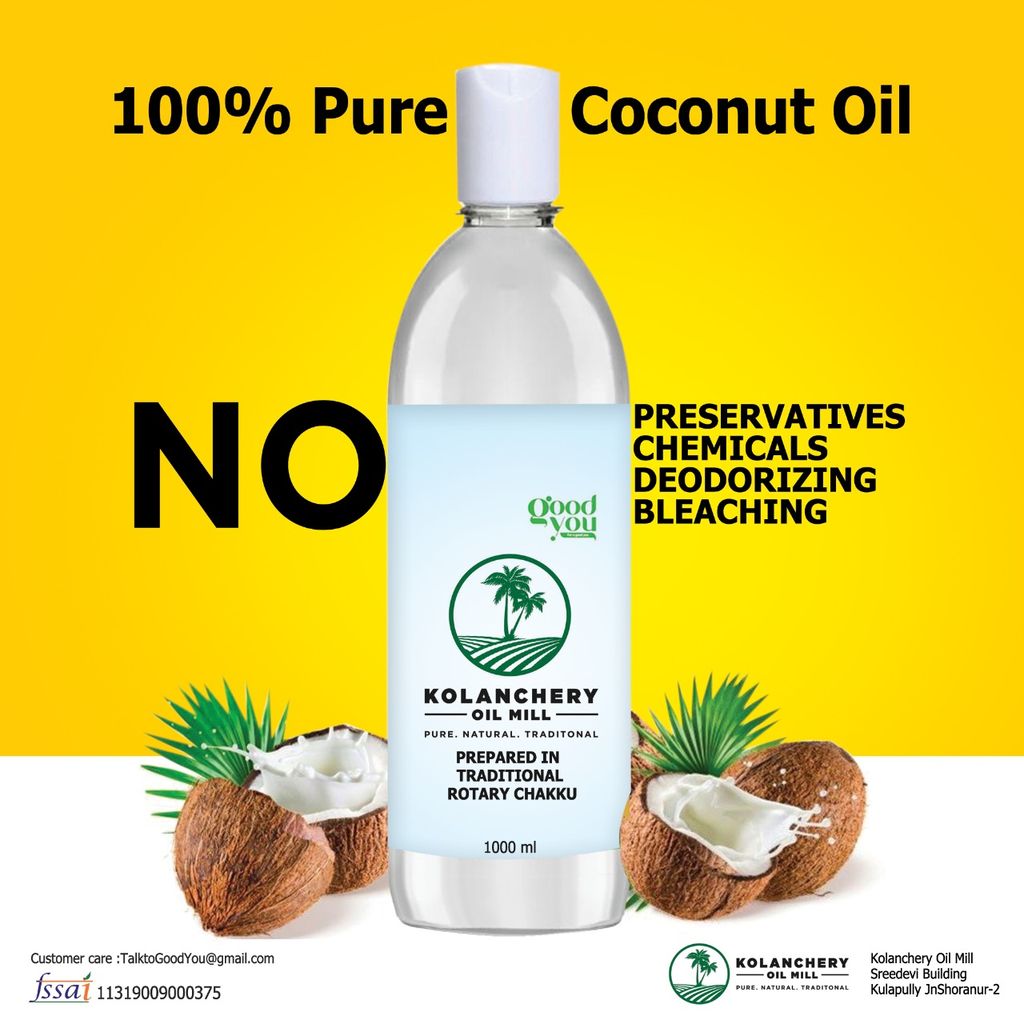 Good You 100% Pure Coconut Oil