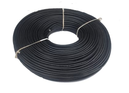 OREVA 4.0MM FLAME RETARDENT PVC INSULATED 1100V. CABLE LENGTH 90MTR BLACK, BLUE (08WT CFL 01PCS FREE)